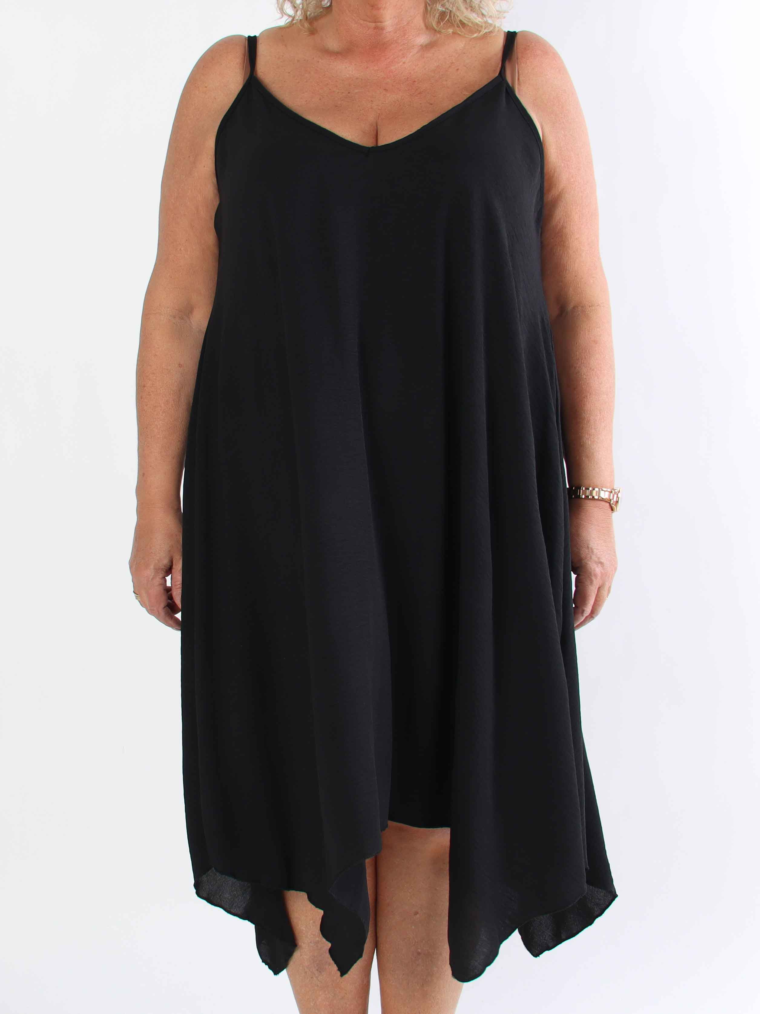 Galadriel - Söt lätt plus size klänning i viskos